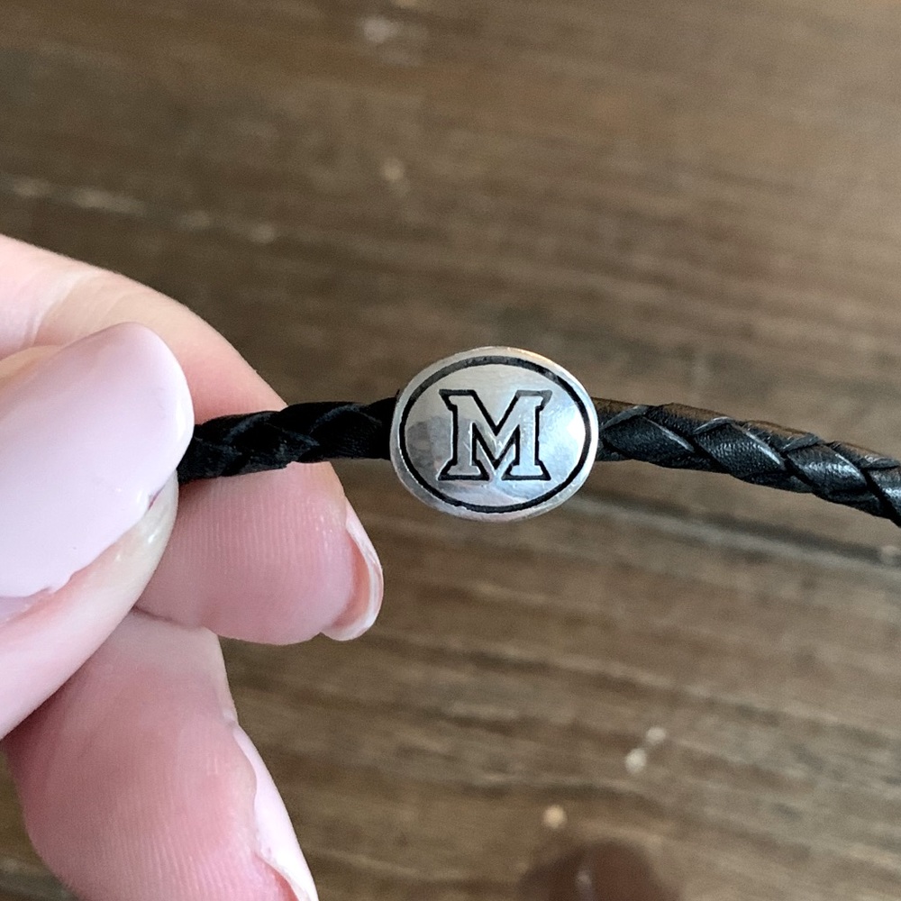 PANDORA Miami University Redhawks Silver Charm